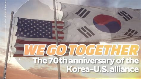 You: Celebrating 70 years of alliance between Korea, U.S.