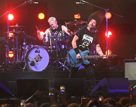 You’ll never guess who performed with Foo Fighters at Outside Lands