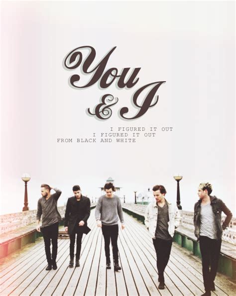 You And I One Direction Tumblr