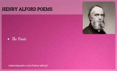 You And I by Henry Alford - Famous poems, famous poets. - All …