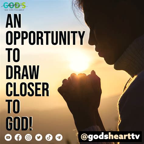 You Are Invited to Draw Closer to God in March