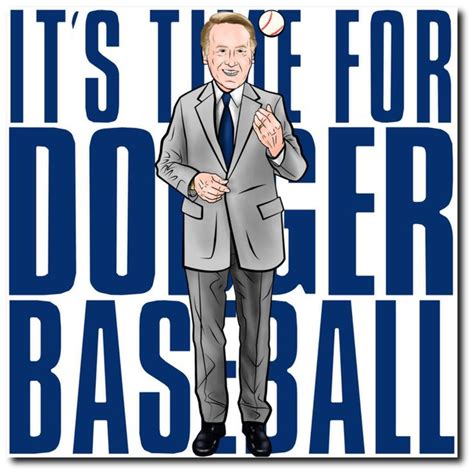 You Asked Who said it’s time for Dodger baseball?