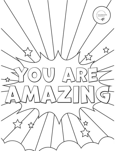 You Awesome Coloring Image & Photo (Free Trial) Bigstock