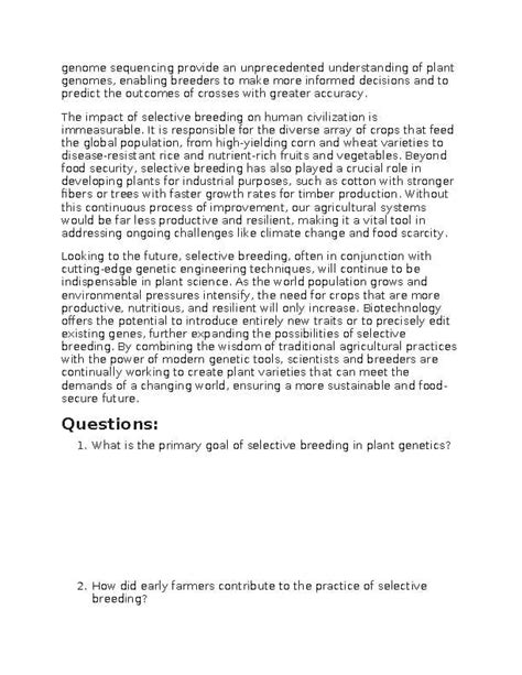 You Be The Judge Answer Key / Selective Breeding Answer Key.pdf