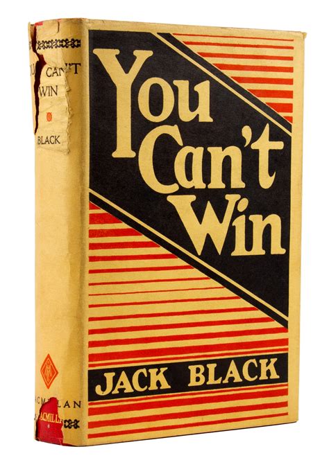 You Can't Win: Black, Jack: 9781638231479: Amazon.com: Books