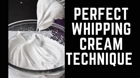 You Can Count on Whipped Cream
