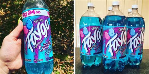 You Can Get Soda That Tastes Like Cotton Candy, and …