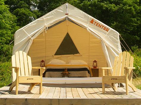 You Can Rent A Safari Tent At Michigan