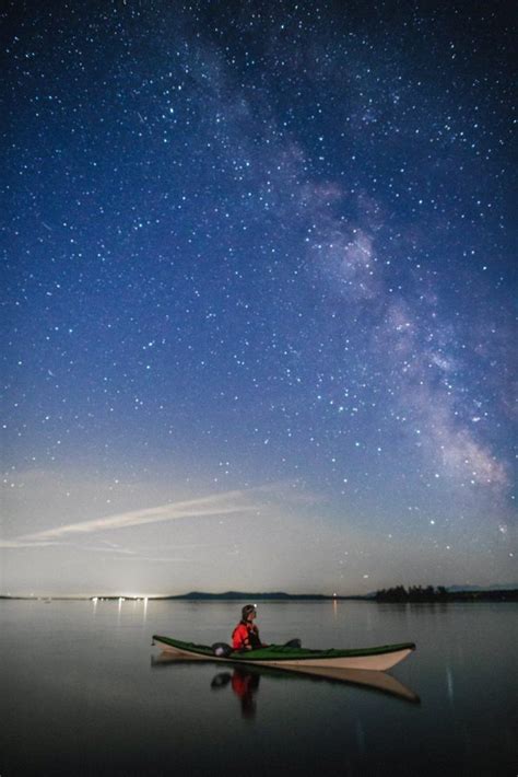 You Can Take A Magical Bioluminescence Kayak Tour In Washington