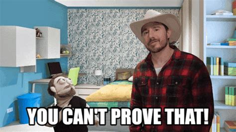 You Can t Prove That 