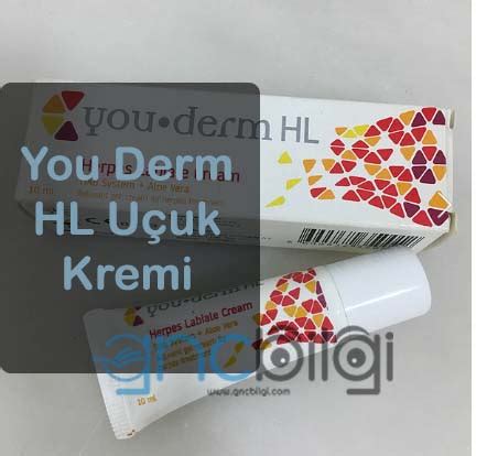 You Derm Hl Uçuk Kremi 1.