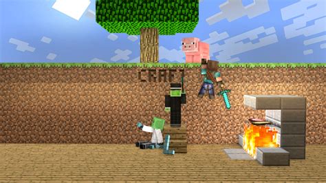 You Ever Wanted A Screensaver Of The Cl Management Team Pictures Craftersland A Minecraft Community