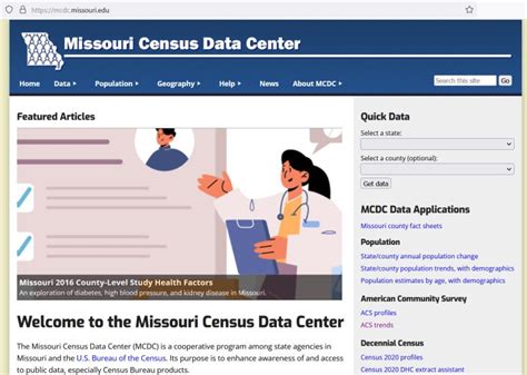 You Missouri Census Data Center