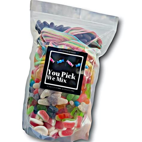 You Pick We Mix Candy - Hey Candy