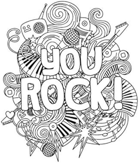 Emoji Coloring Pages