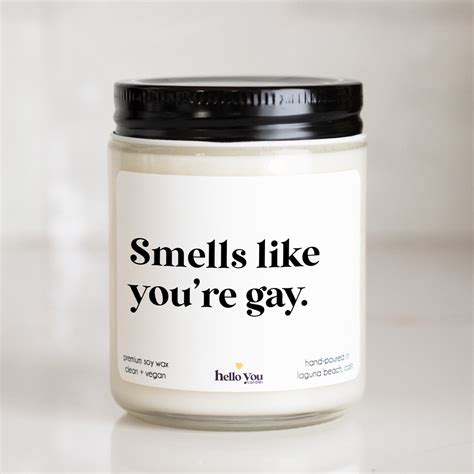 You Smell Gay