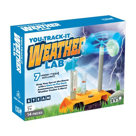 You Track It Weather Lab Smartlab