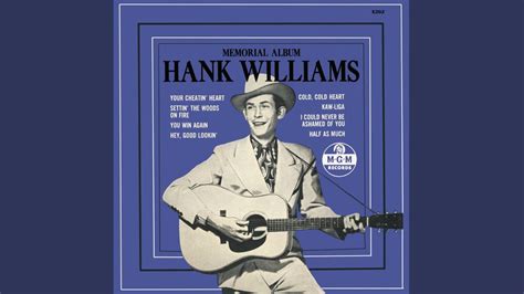 You Win Again (Hank Williams song) - Wikipedia