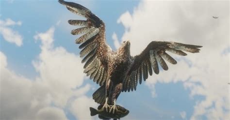 You can fly an eagle in Red Dead Redemption 2 PC with a simple save edit 
