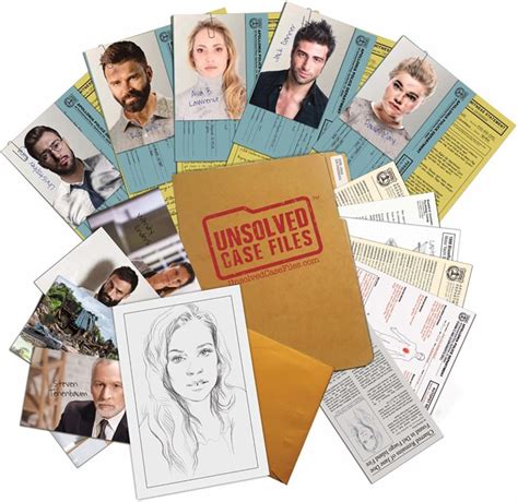 You can get unsolved case files and try and solve the cases yourself