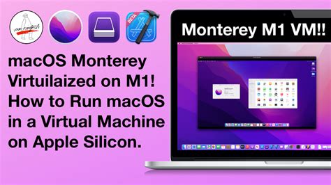 You can now Virtualize macOS on an M1 Mac with macOS Monterey!
