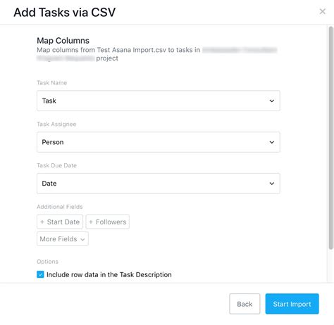 You can now import tasks into Asana from CSV