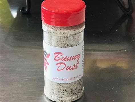 You can now make Red Rabbit Drive-In’s Bunny Dust a habit at home