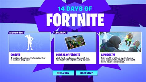 You can now see your Fortnite challenges in-game PCGamesN