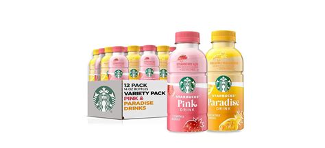 You can now stock your fridge with The Pink Drink and other Starbucks favorites