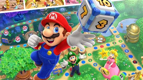 You can play Super Mario Party wirelessly between two Switches