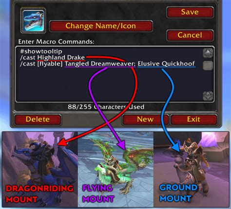 You can use this simple macro to make one button to summon your