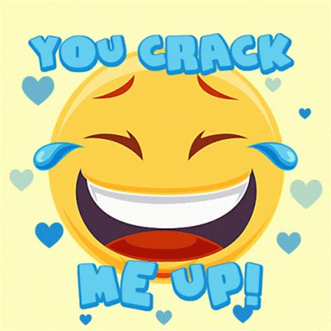 You crack me up gif. With Tenor, maker of GIF Keyboard, add popular Crack Kills animated GIFs to your conversations. Share the best GIFs now >>> 