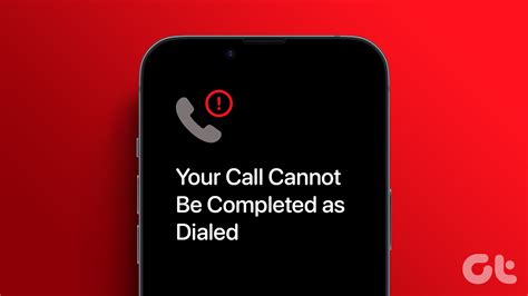 You have dialled is invalid