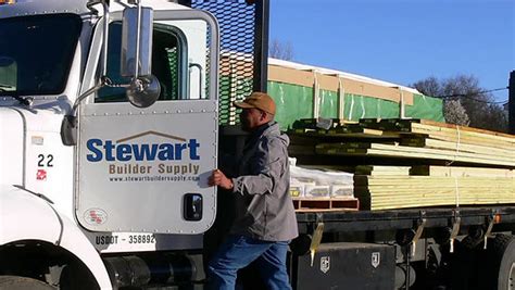 You know what is just around the... - Stewart Builder Supply