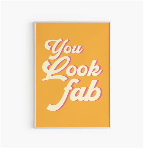 You look fab. Things To Know About You look fab. 