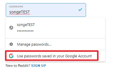 You may soon save Chrome passwords to your Google Account…