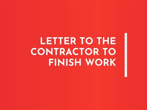 You pay a contractor. They don’t finish the work. Now what?