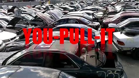 You pull it junkyard. Pipes U-Pull-It will pay TOP DOLLAR for your unwanted vehicle. Turn your Clunker into CASH! SELL YOUR CAR FOR CASH . Convenient Towing Available. Call Now for a Vehicle Quote: 318-222-9547. PIPES U-PULL-IT SELF-SERVICE AUTO PARTS The “U-Pull-It” auto parts facility in Shreveport is a Self-Service Auto Parts Store, maintaining an … 