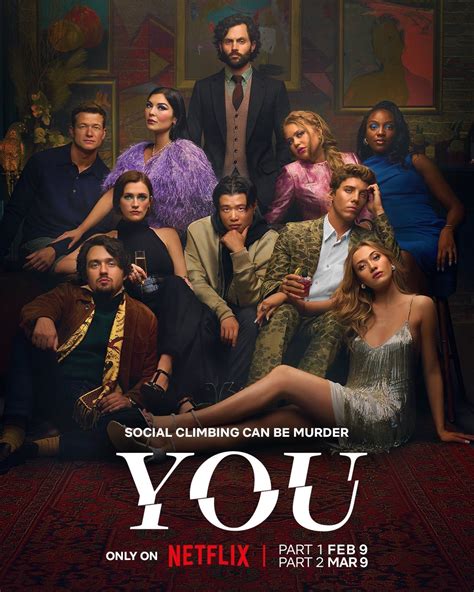Season three of "You" has some new faces and familiar ones. Netflix's hit thriller series "You" dropped its third season on Friday. Penn Badgley, Saffron Burrows, and Victoria Pedretti reprise their roles for season three. New stars include Tati Gabrielle from "The 100" and Dylan Arnold from "Halloween.". 