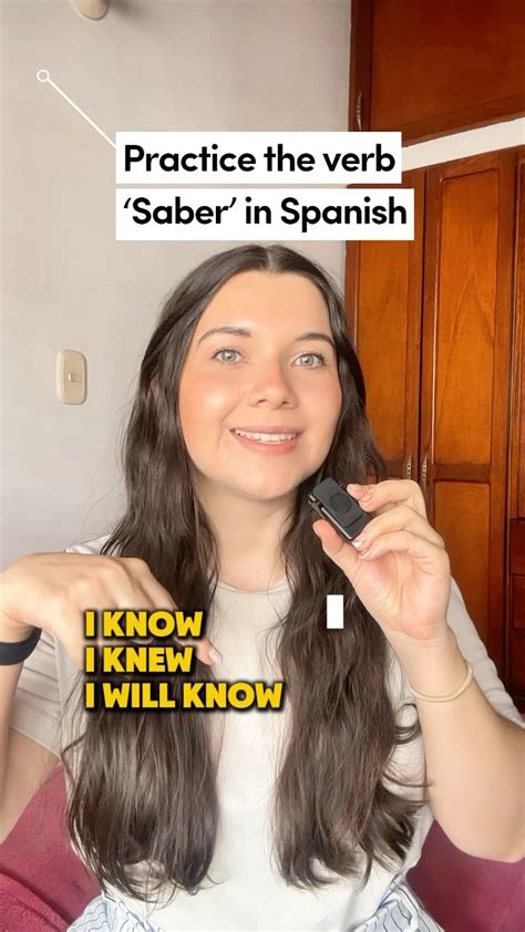 You should in spanish