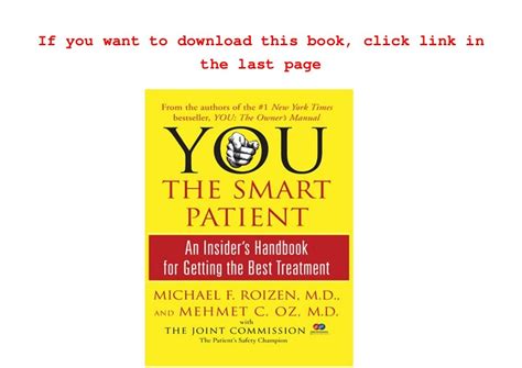 You the smart patient an insider s handbook for getting the best treatment. - Honda cb450 cm450 cb450sc werkstatthandbuch 1982 1983 1984 1985.