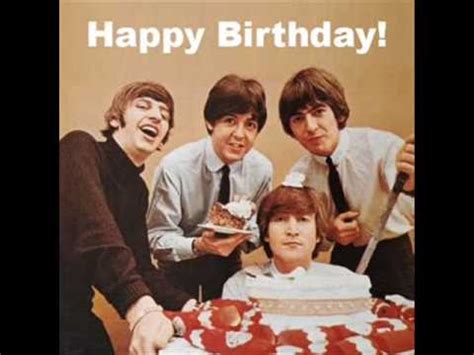 Birthday sheet music by The Beatles arranged fo