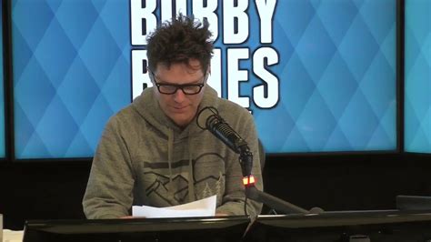 Welcome to the official Bobby Bones Show YouTube Channel. With daily tales of life, love, passion, and therapy, Bobby connects with the listeners and bears h.... 