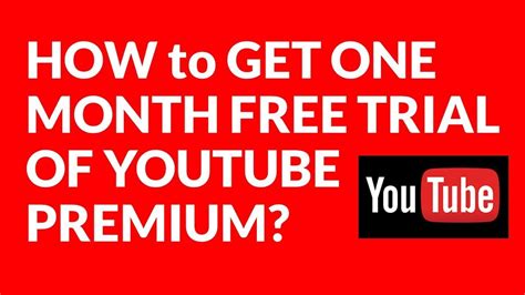 You tube free trial. Generally, the standard free trial period for YouTube Premium is 30 days. During this 30-day trial period, you have the opportunity to explore and experience all the premium features and benefits that YouTube Premium has to offer without paying a … 