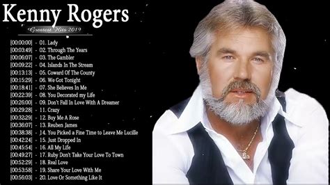 Kenny Rogers. 