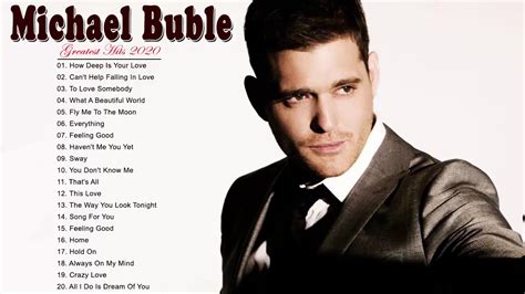 Aug 30, 2019 · Michael Bublé Exitos Mix - Michael Bublé Grandes Exitos Album Completo----- Thanks you for watching! . 