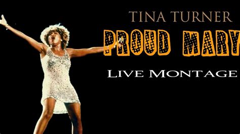  Tina Turner - Proud Mary - Live In Barcelona at 5/6 October, 1990 2021 Remastered Sound (by WMG)-----... . 