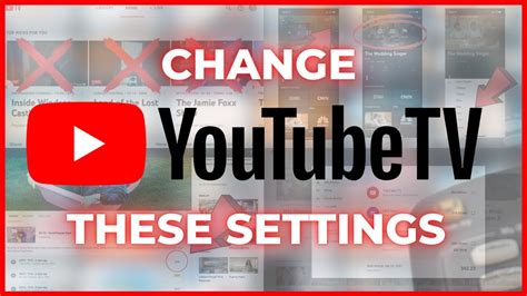 You tube tv settings. Watch live TV from 70+ networks including live sports and news from your local channels. Record your programs with no storage space limits. No cable box required. Cancel anytime. TRY IT FREE! 