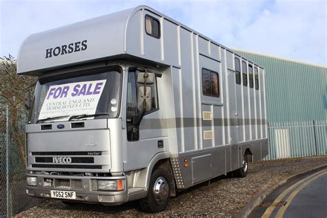 You won’t see many around this good... - Bisham Horseboxes