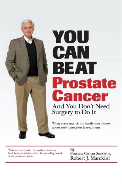 Full Download You Can Beat Prostate Cancer By Robert J Marckini